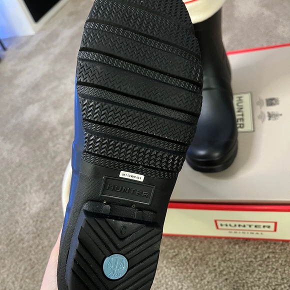 Black Short Hunter Boots - Picture 4 of 8